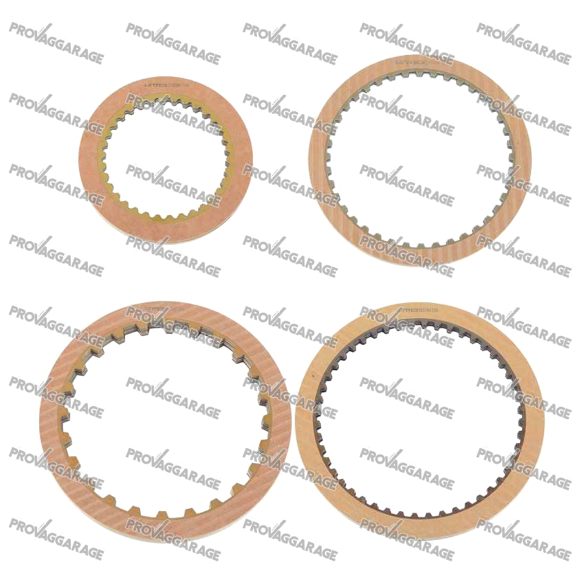 KIT DE DISCOS DE FRICCIÓN