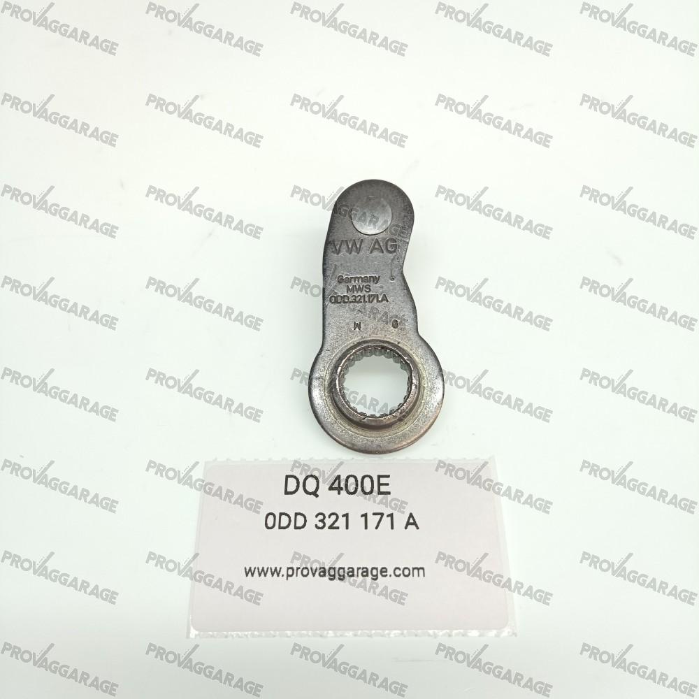 Palanca del mecanismo de estacionamiento