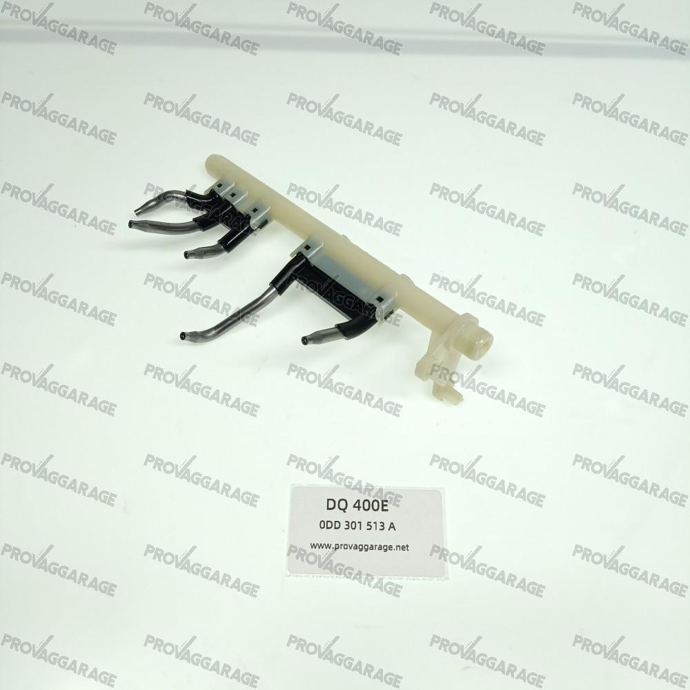 Tubo de lubricación del eje